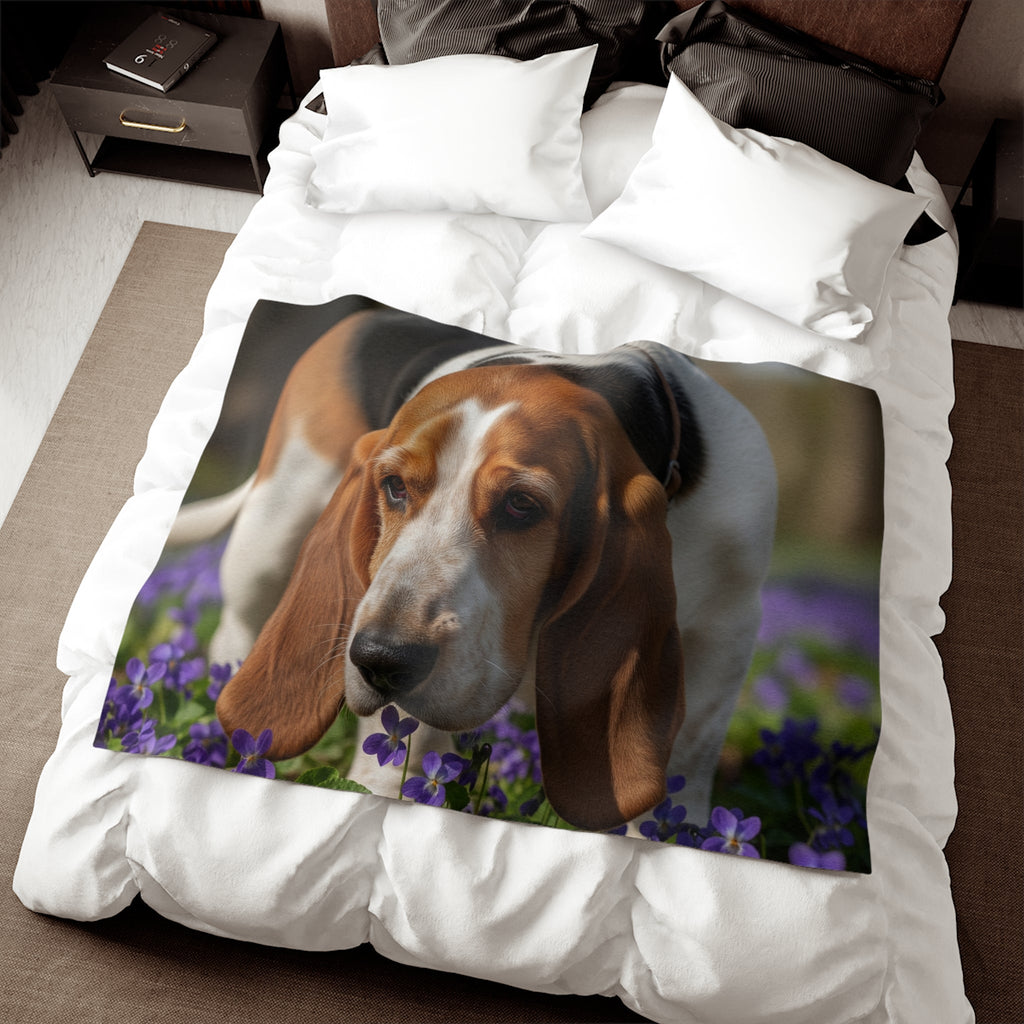 Sweatshirt Blanket – Plush Fleece Throw, 2 Size Options