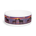 Ceramic Pet Bowl – 16 oz Dog Feeding Bowl