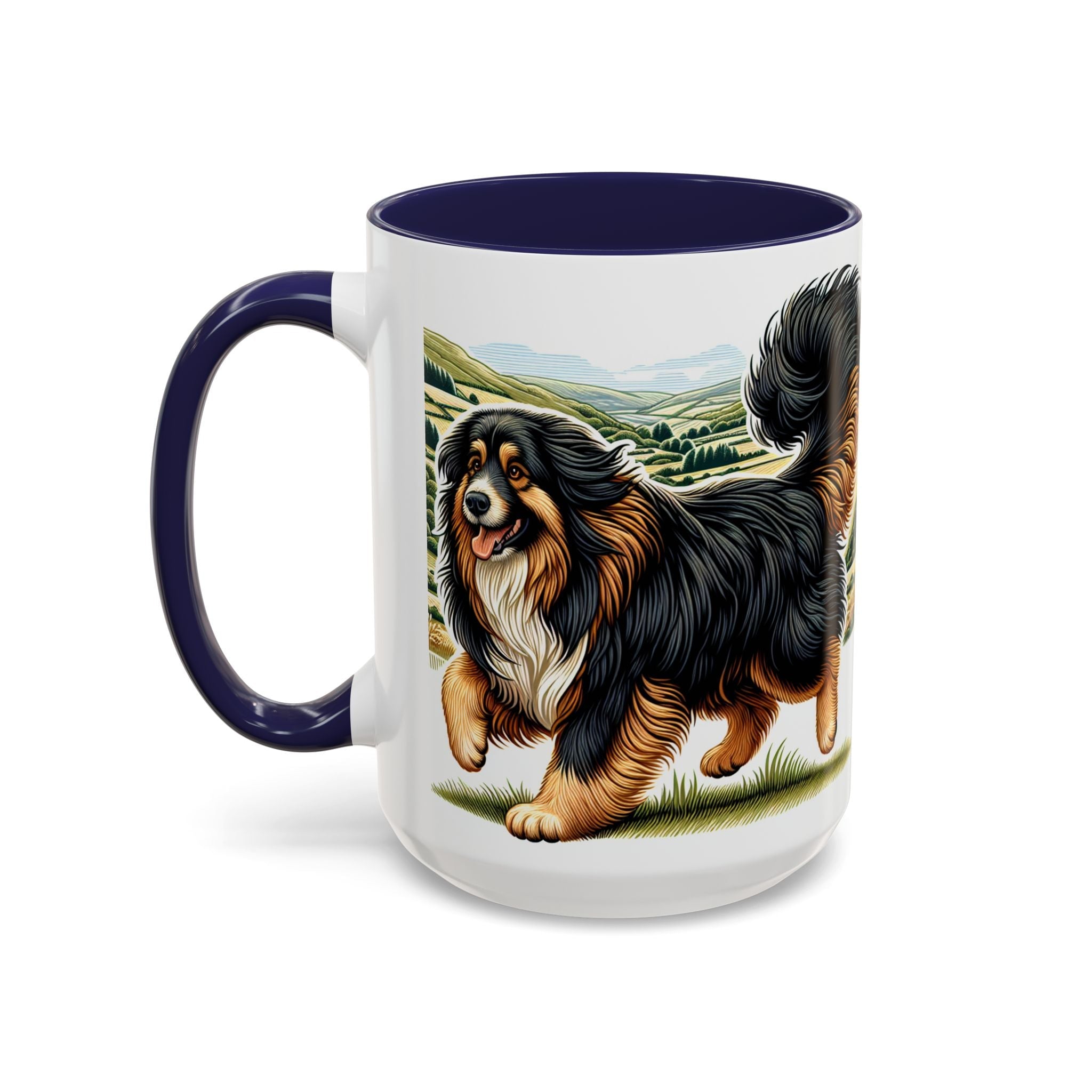 Dog Breed Theme Ceramic Mug – 11 oz & 15 oz