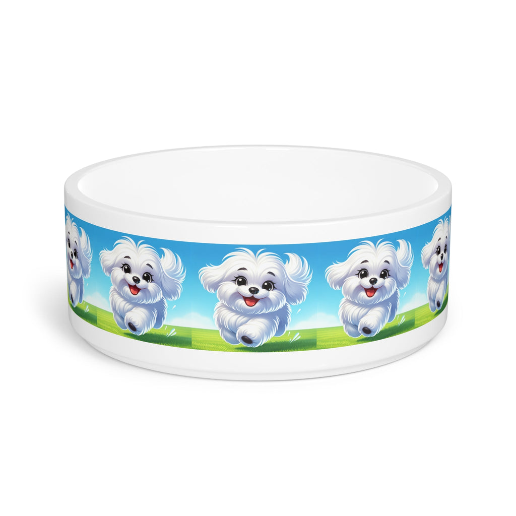 Ceramic Pet Bowl – 16 oz Dog Feeding Bowl