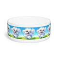 Ceramic Pet Bowl – 16 oz Dog Feeding Bowl