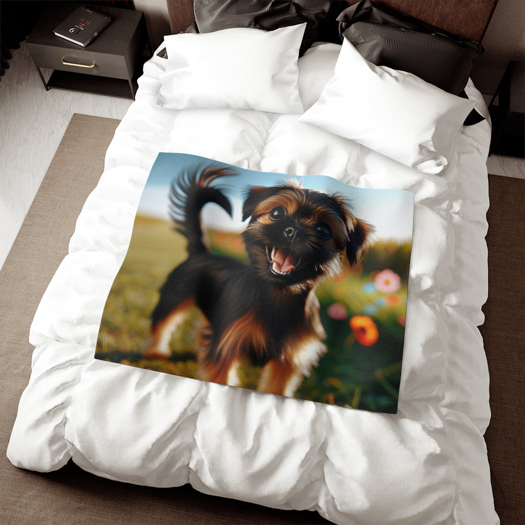 Sweatshirt Blanket – Plush Fleece Throw, 2 Size Options