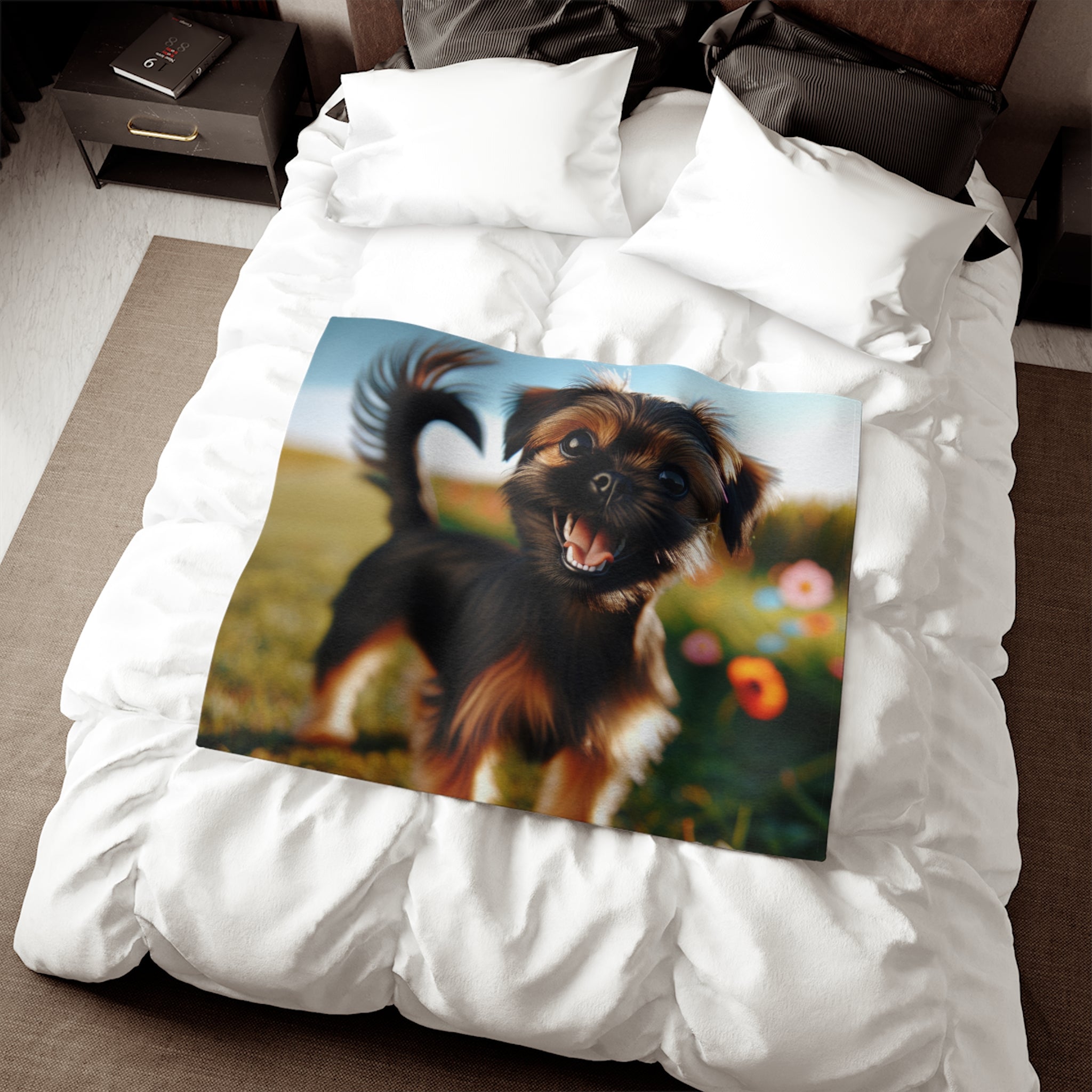 Sweatshirt Blanket – Plush Fleece Throw, 2 Size Options