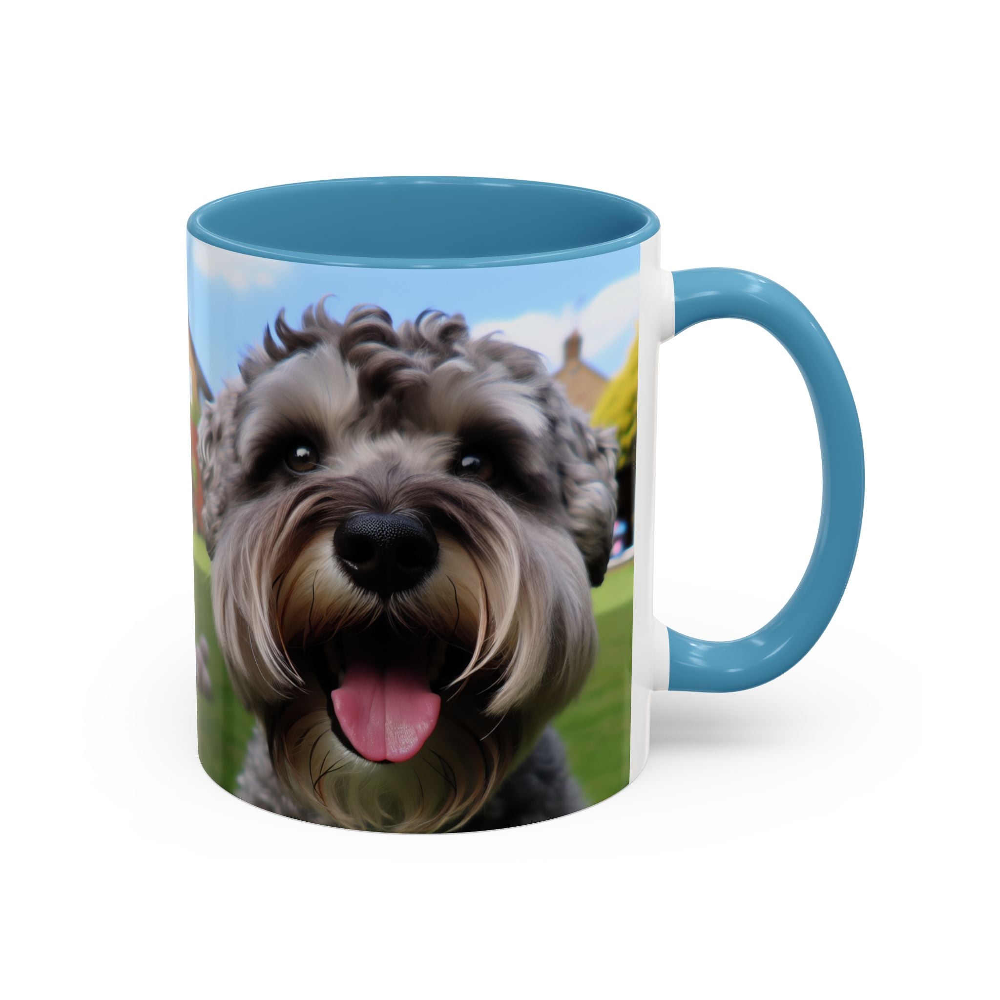 Dog Breed Theme Ceramic Mug – 11 oz & 15 oz