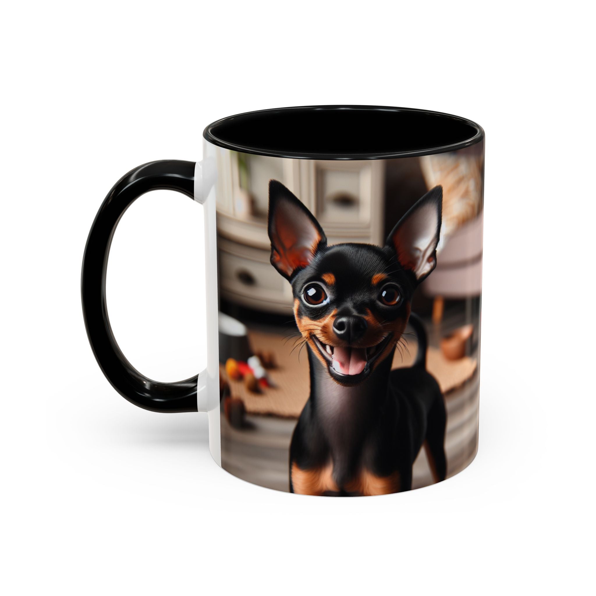 Dog Breed Theme Ceramic Mug – 11 oz & 15 oz