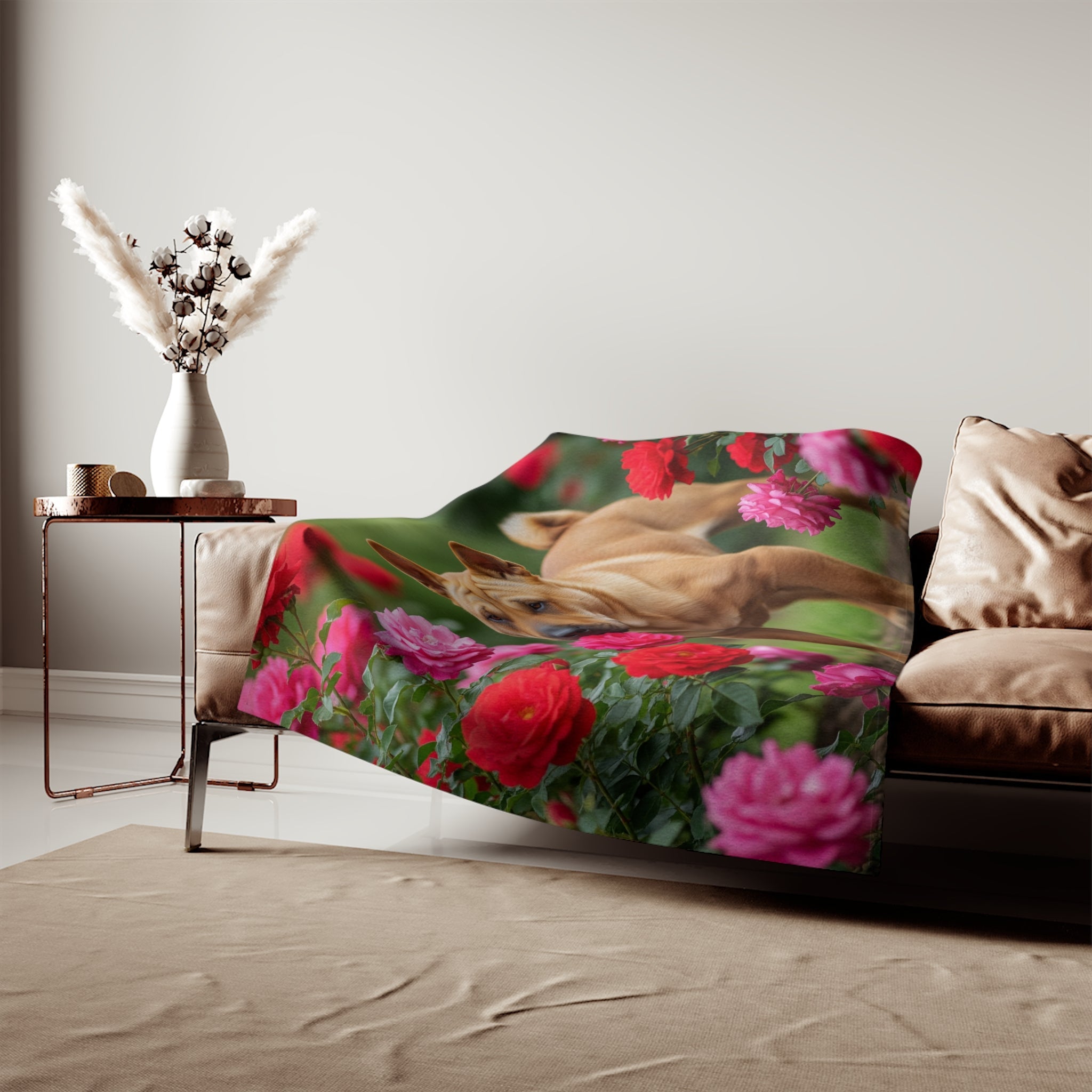 Sweatshirt Blanket – Plush Fleece Throw, 2 Size Options