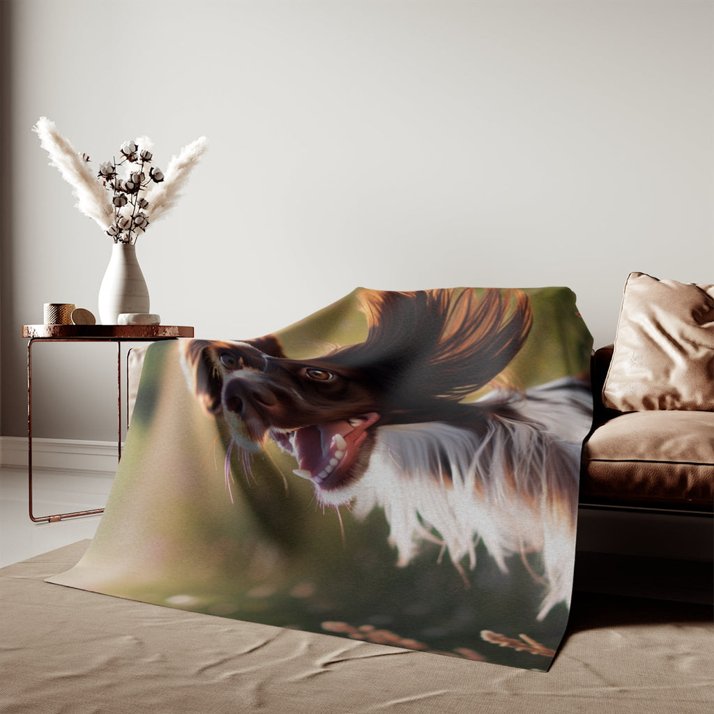 Sweatshirt Blanket – Plush Fleece Throw, 2 Size Options