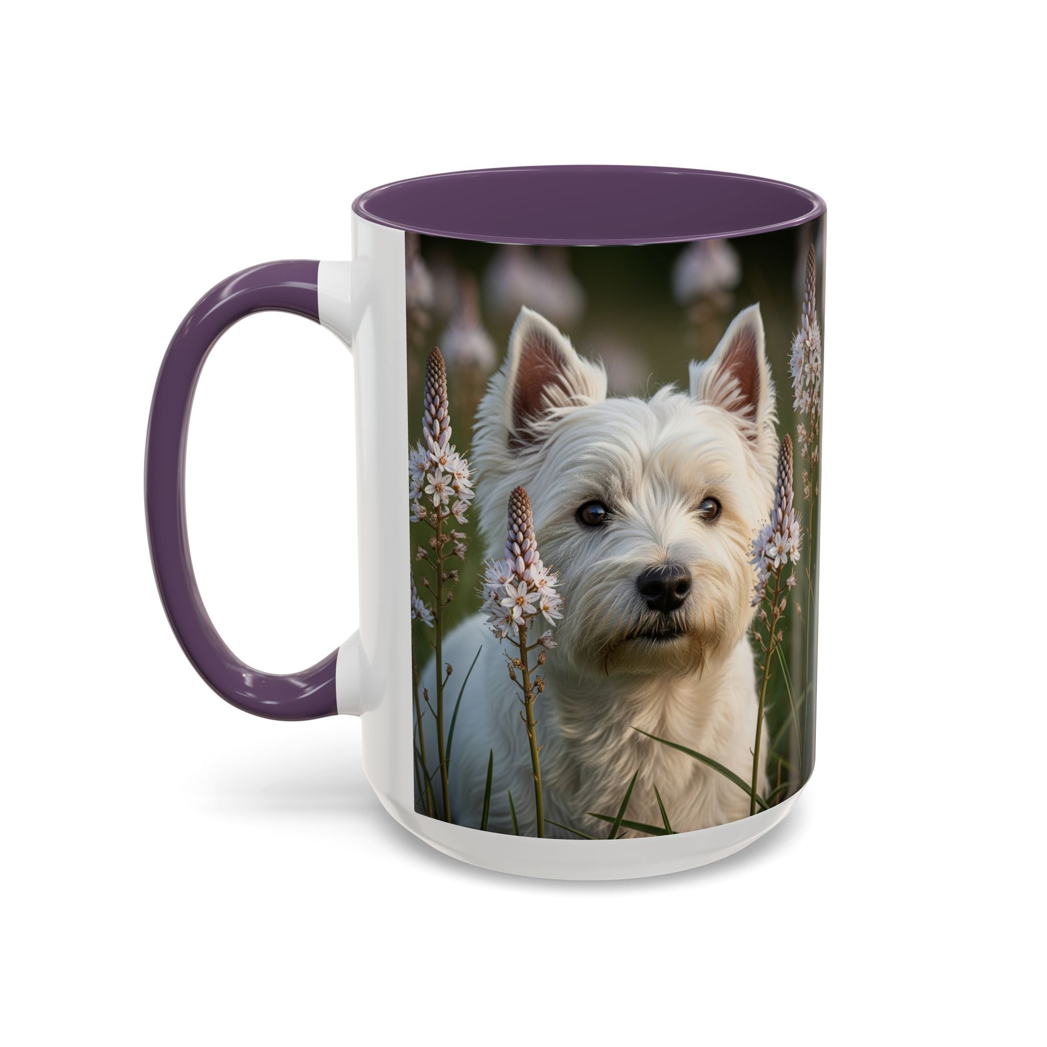 Dog Breed Theme Ceramic Mug – 11 oz & 15 oz