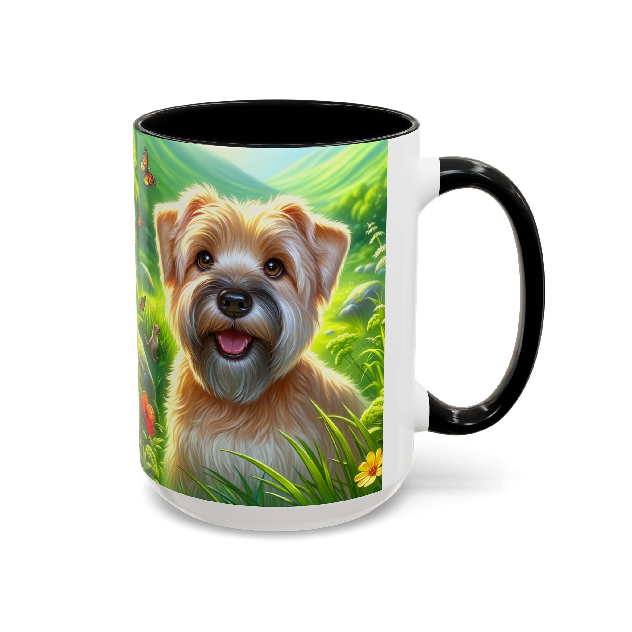Dog Breed Theme Ceramic Mug – 11 oz & 15 oz
