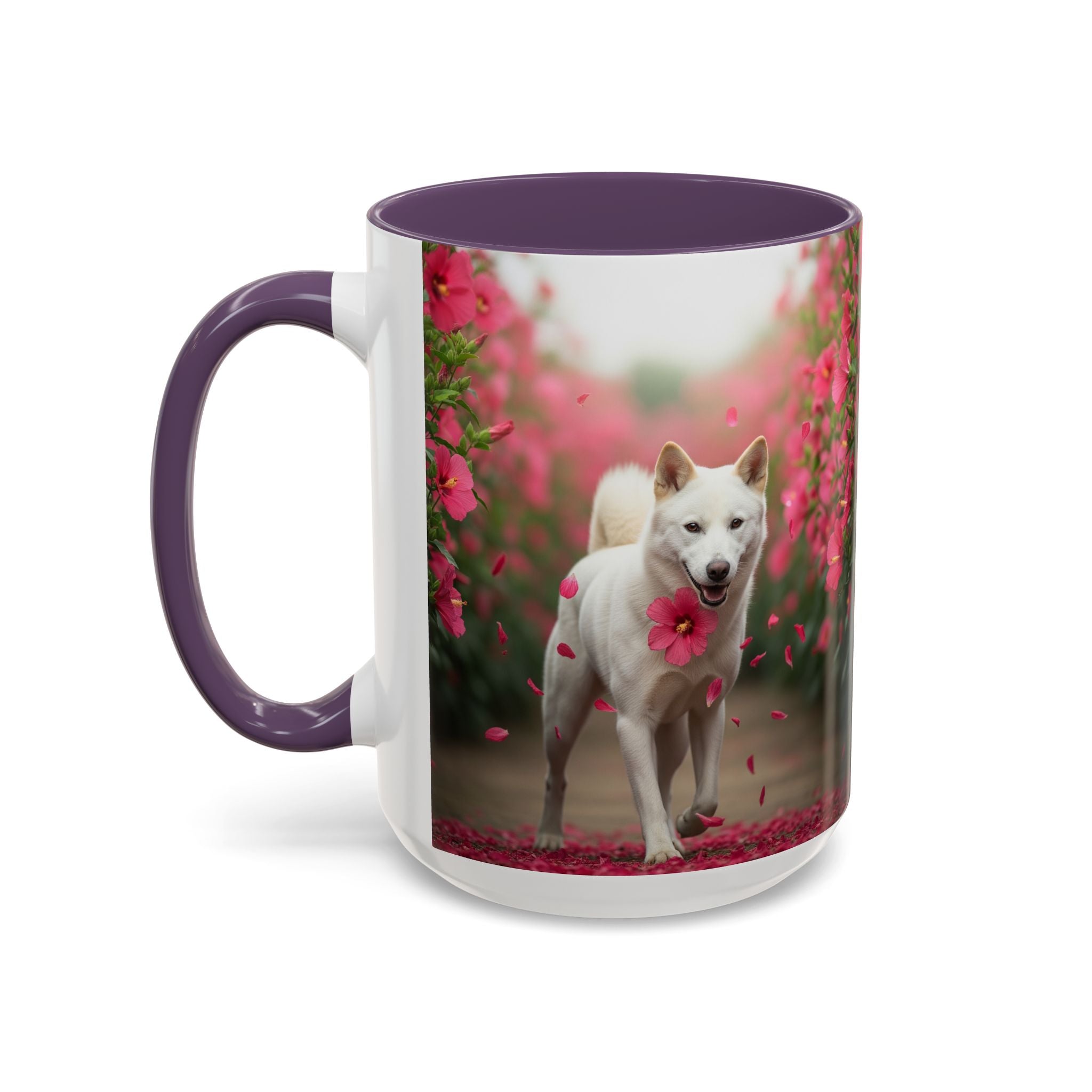 Dog Breed Theme Ceramic Mug – 11 oz & 15 oz