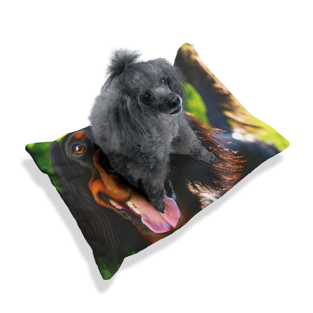 Pet Bed – Plush Dog Bed, 3 Size Options