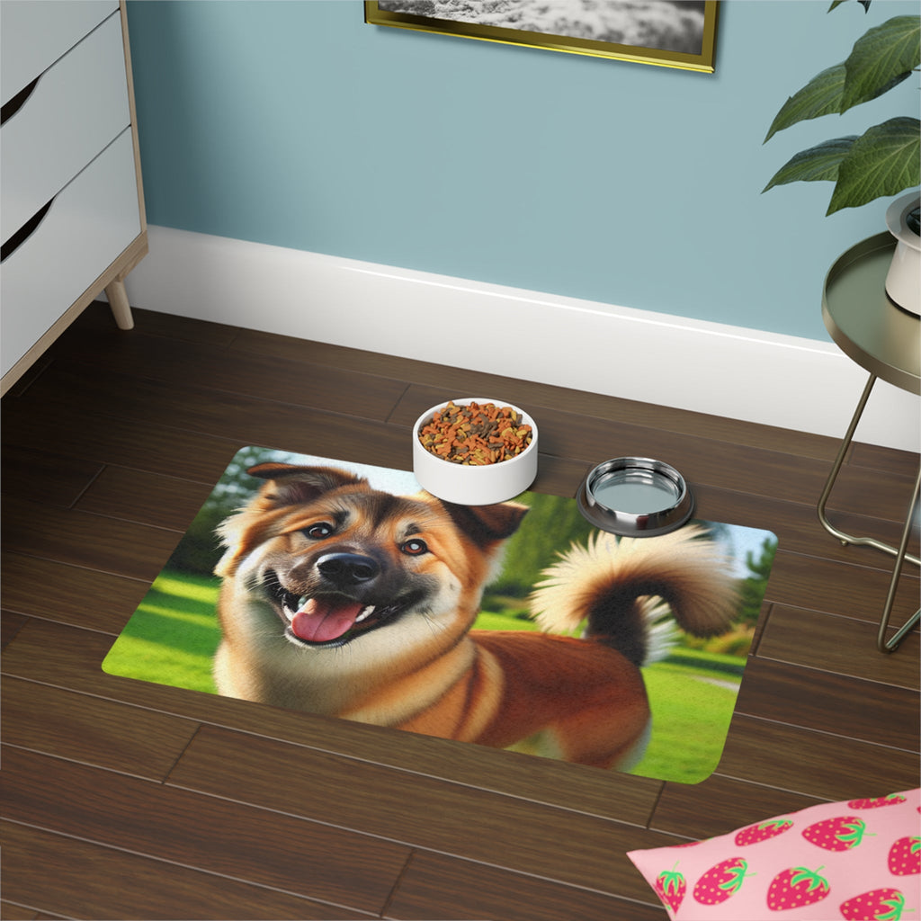 Non-Slip Pet Food Mat – Waterproof Feeding Mat for Dogs