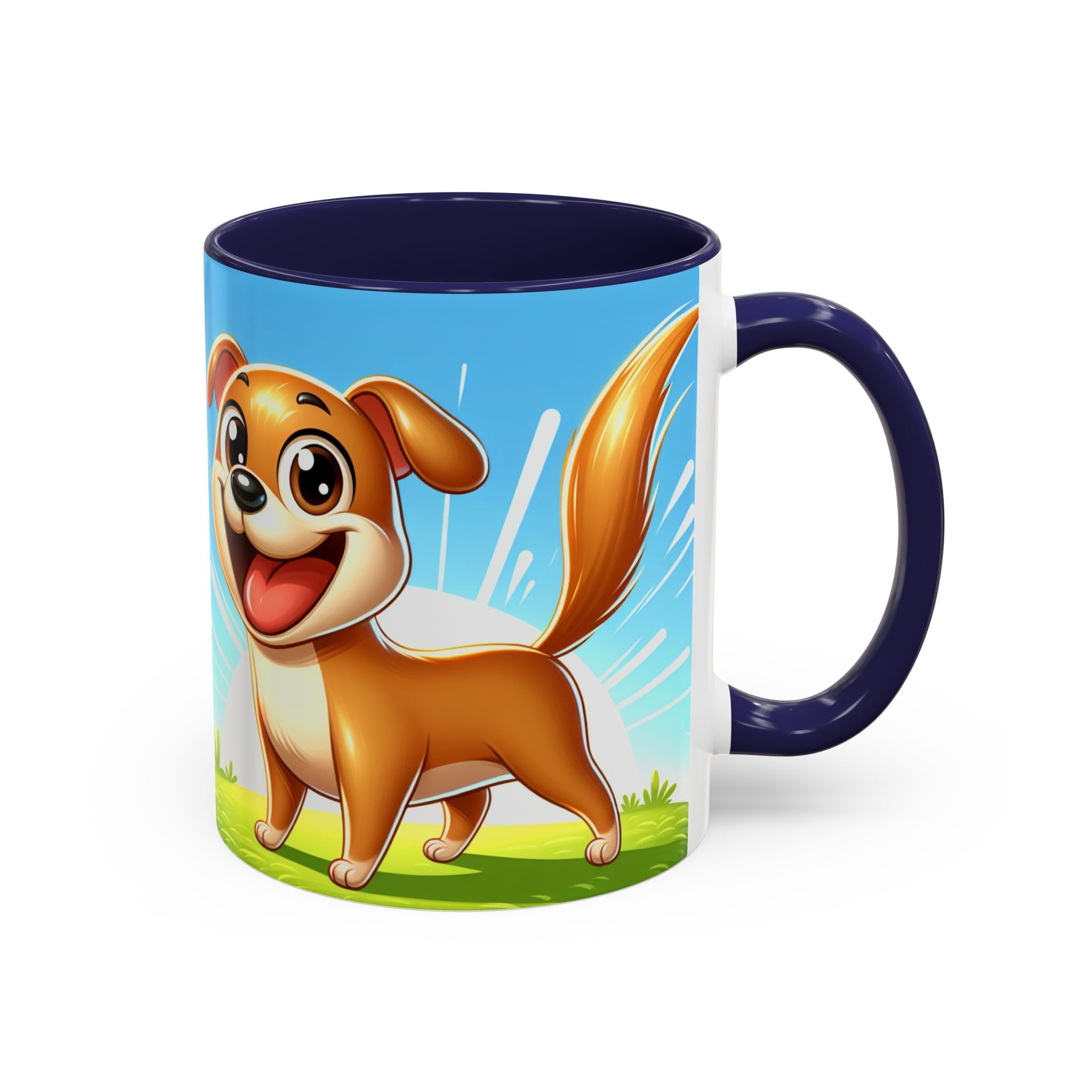 Dog Breed Theme Ceramic Mug – 11 oz & 15 oz