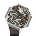 48" Semi-Automatic Umbrella – Windproof Large Travel Rain Umbrella