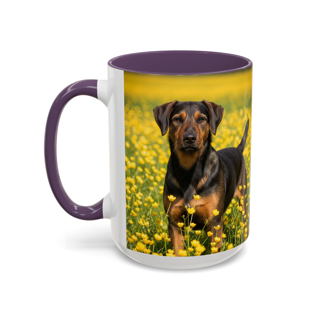 Dog Breed Theme Ceramic Mug – 11 oz & 15 oz