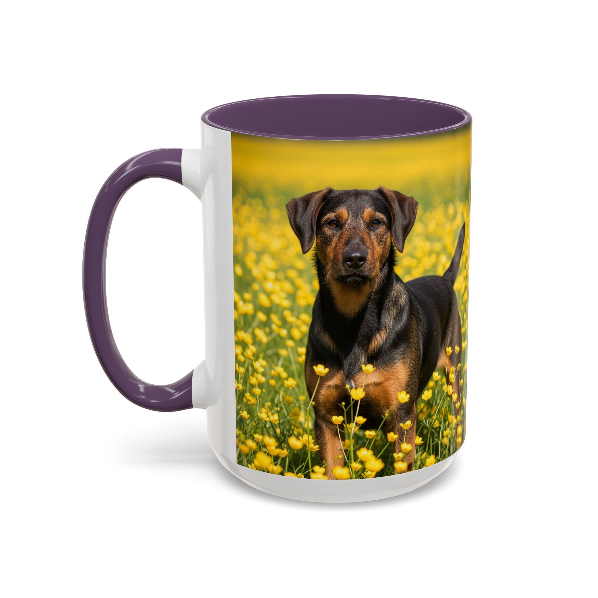Dog Breed Theme Ceramic Mug – 11 oz & 15 oz