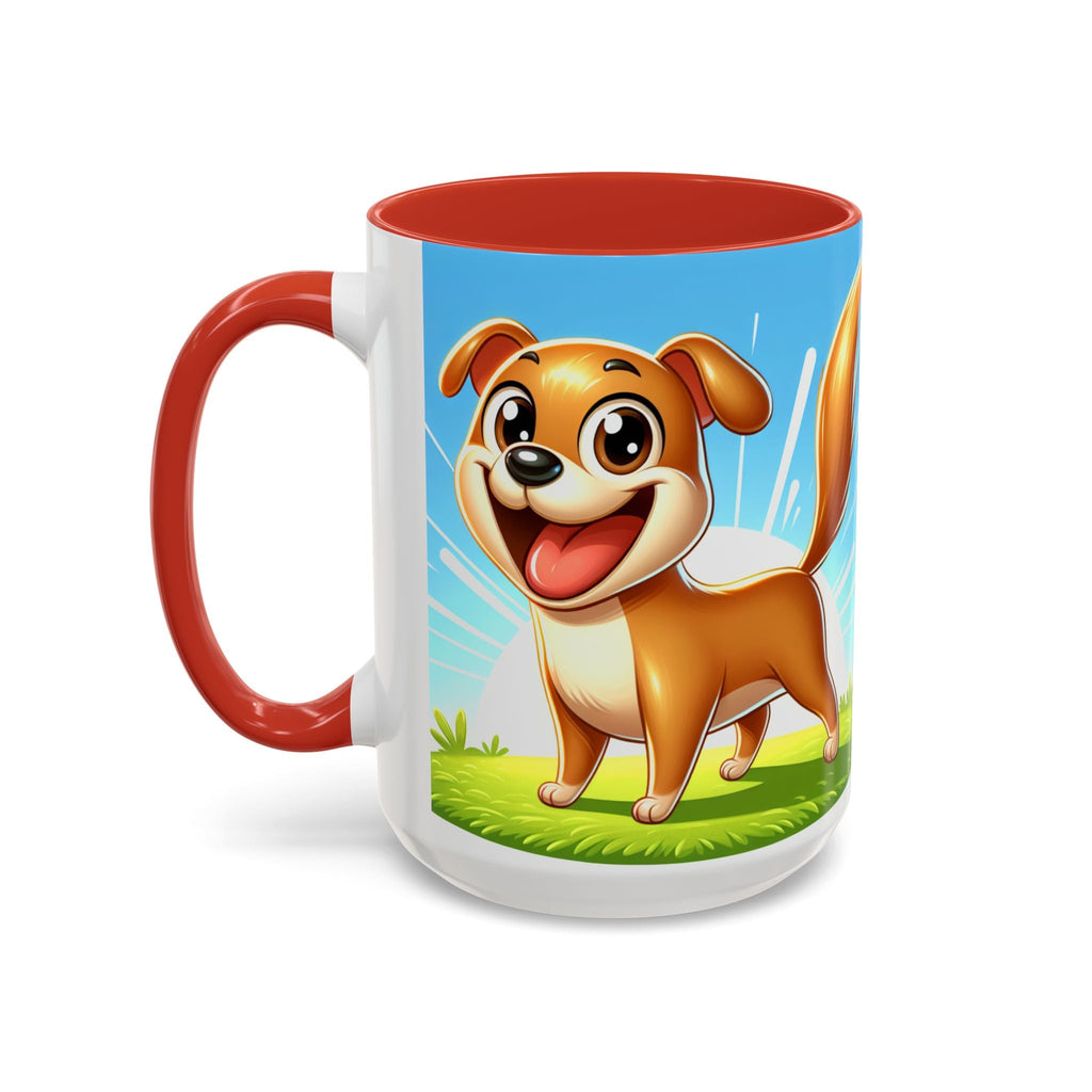 Dog Breed Theme Ceramic Mug – 11 oz & 15 oz
