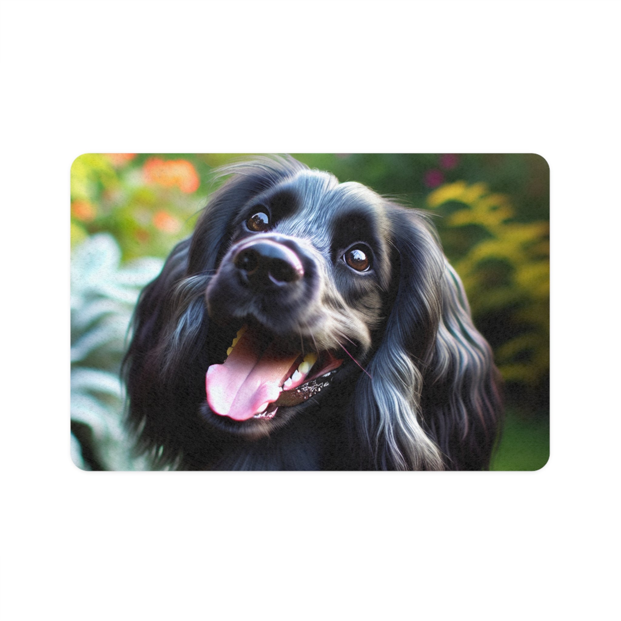 Non-Slip Pet Food Mat – Waterproof Feeding Mat for Dogs