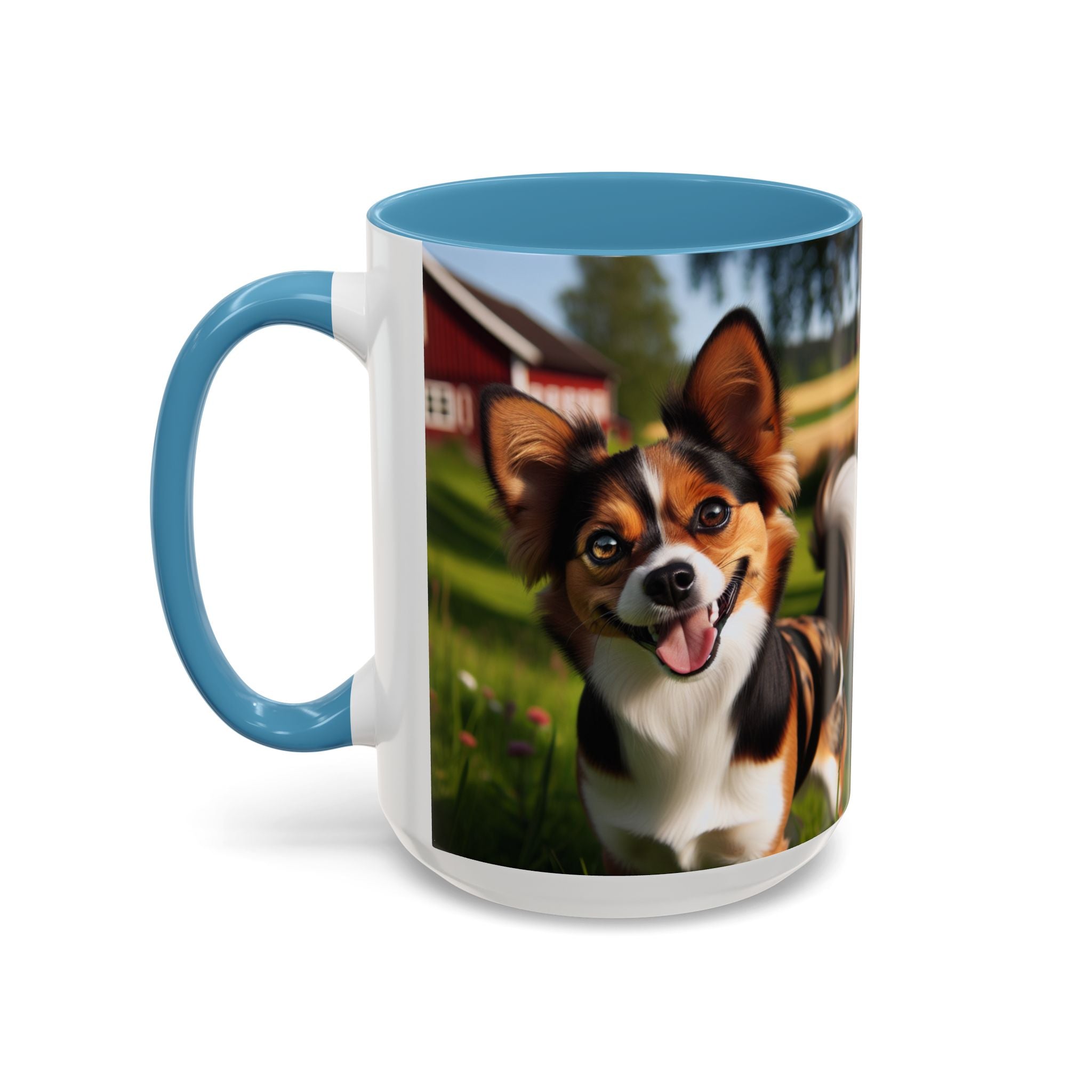Dog Breed Theme Ceramic Mug – 11 oz & 15 oz