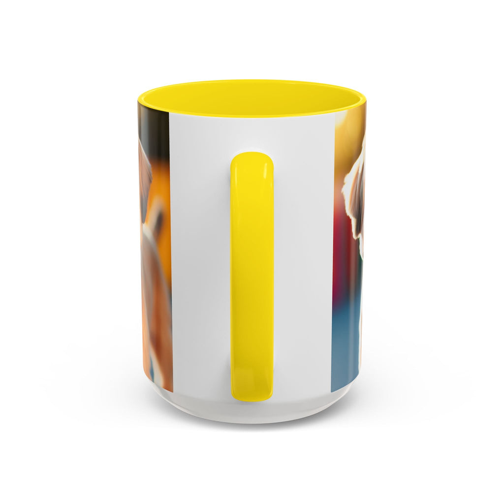 Dog Breed Theme Ceramic Mug – 11 oz & 15 oz