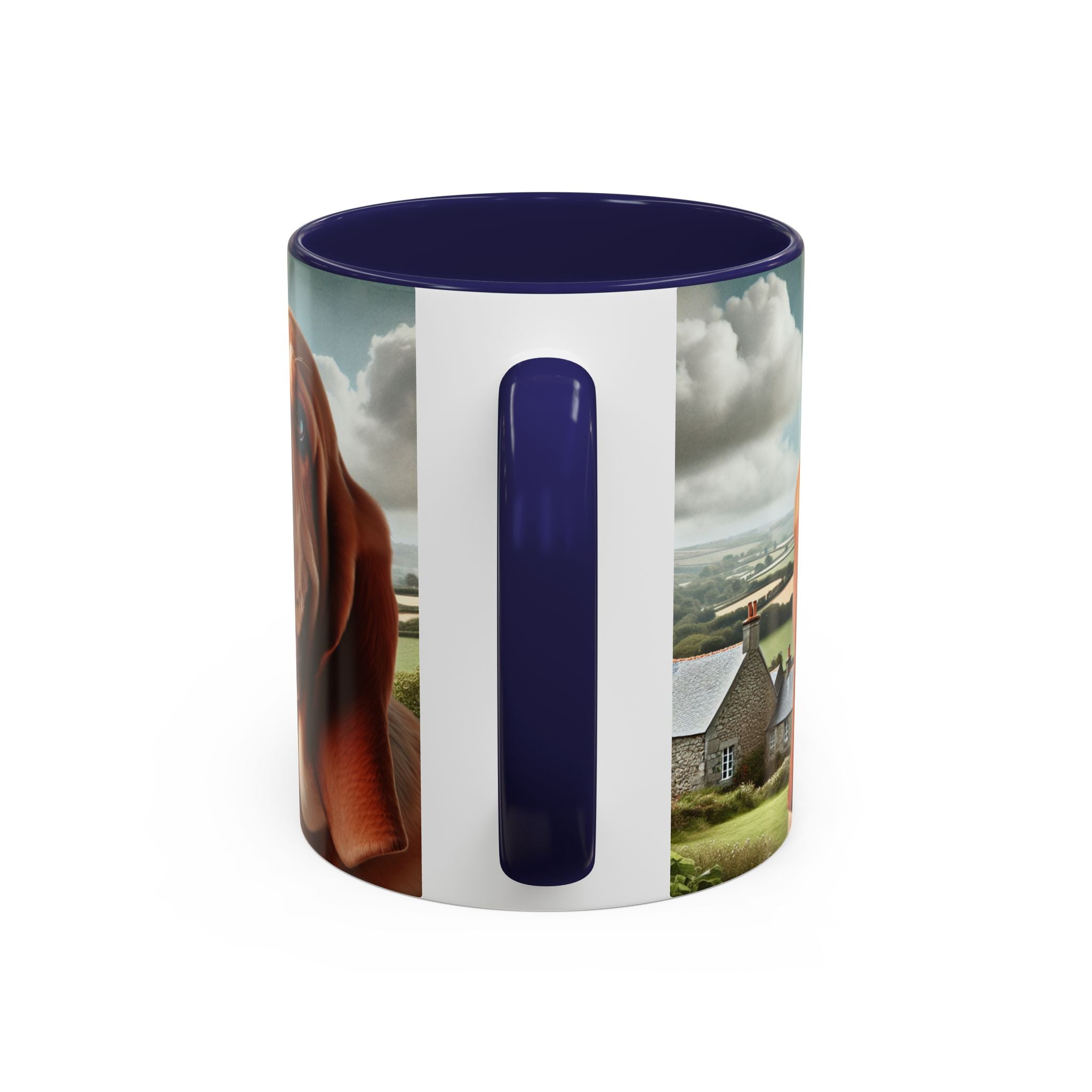 Dog Breed Theme Ceramic Mug – 11 oz & 15 oz