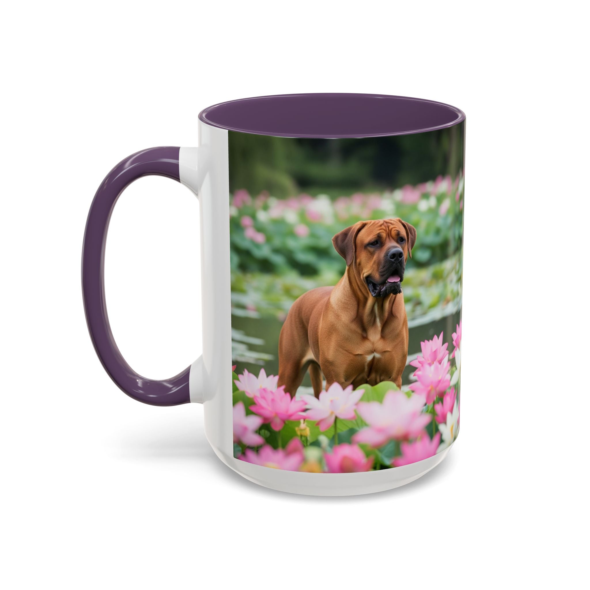 Dog Breed Theme Ceramic Mug – 11 oz & 15 oz