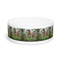 Ceramic Pet Bowl – 16 oz Dog Feeding Bowl