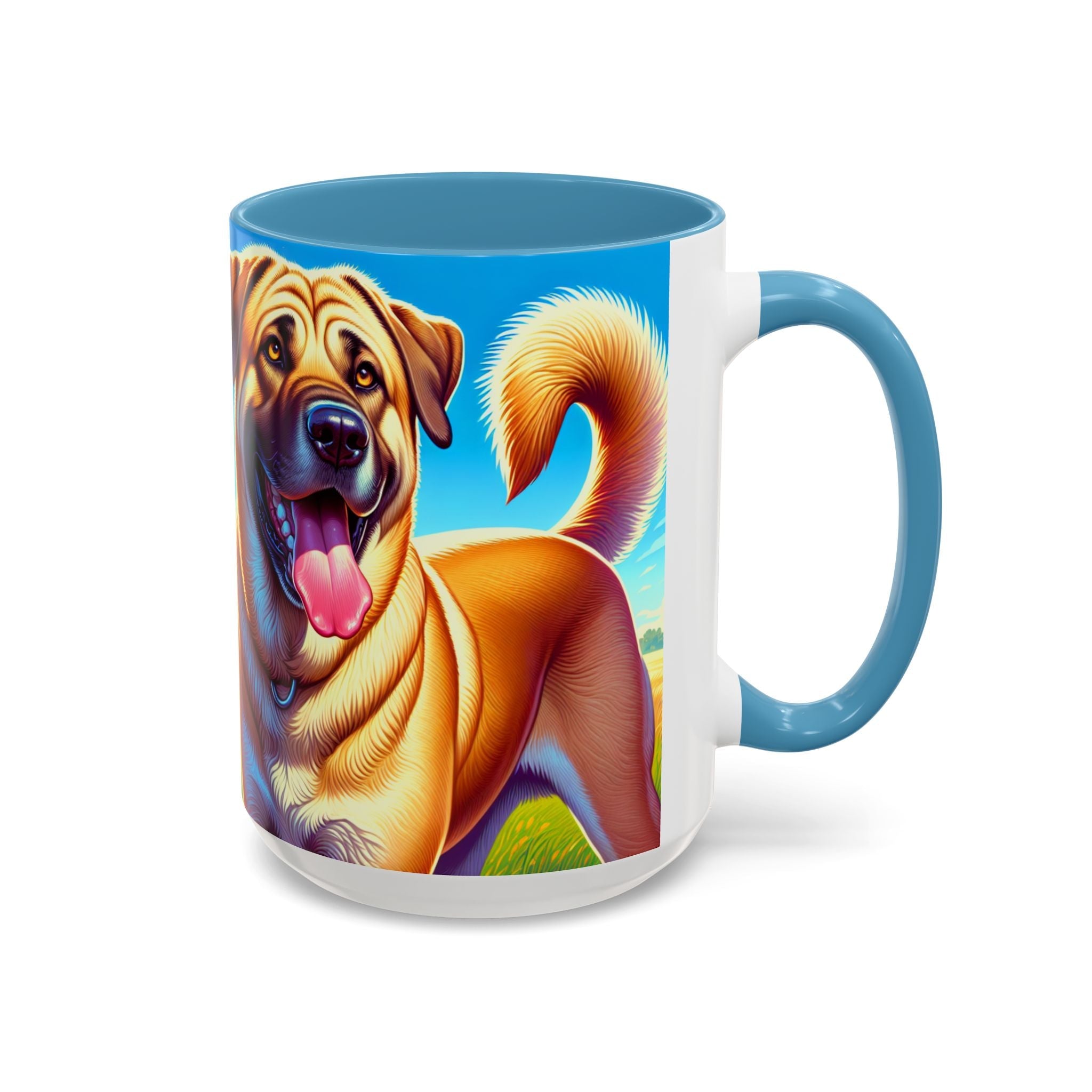 Dog Breed Theme Ceramic Mug – 11 oz & 15 oz