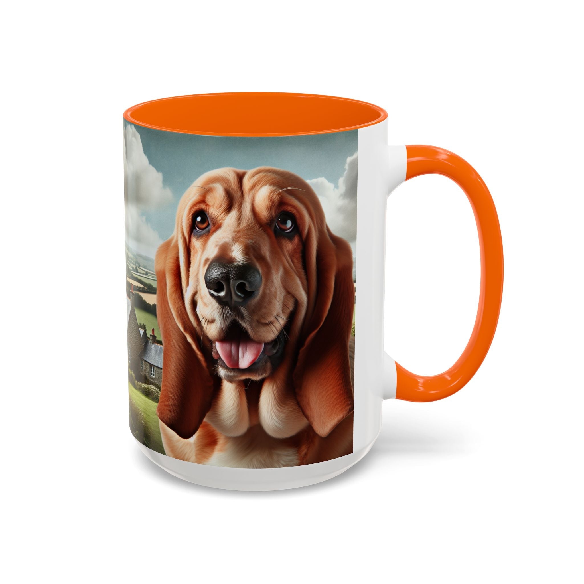 Dog Breed Theme Ceramic Mug – 11 oz & 15 oz
