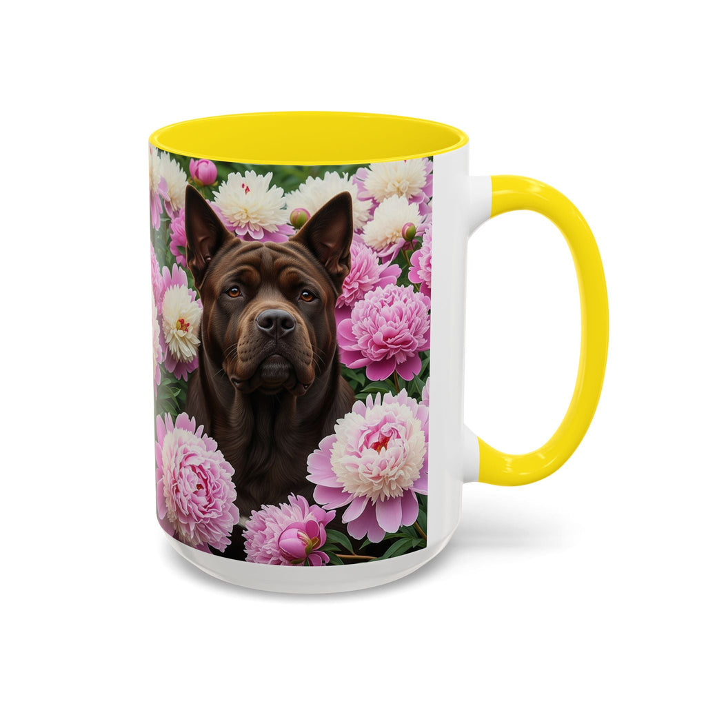 Dog Breed Theme Ceramic Mug – 11 oz & 15 oz
