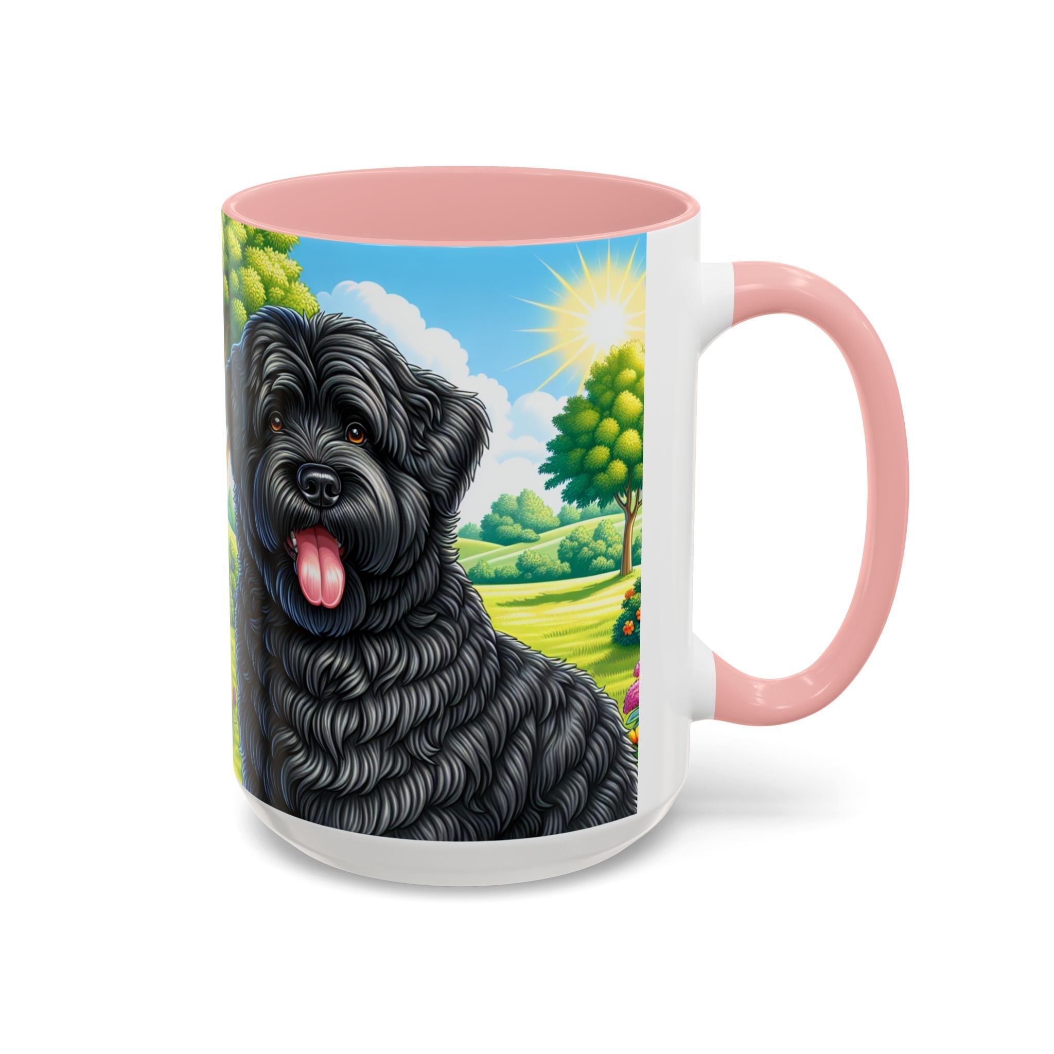 Dog Breed Theme Ceramic Mug – 11 oz & 15 oz