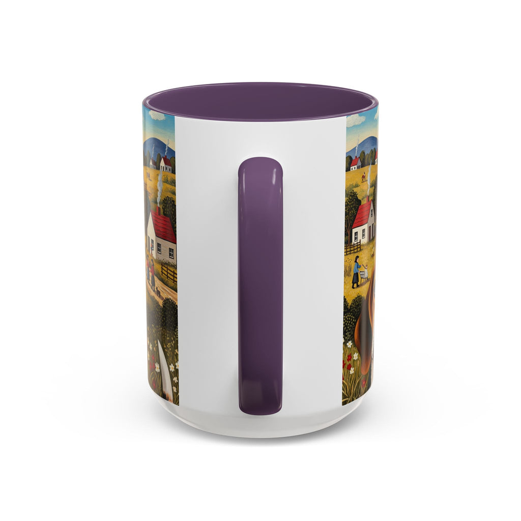 Dog Breed Theme Ceramic Mug – 11 oz & 15 oz