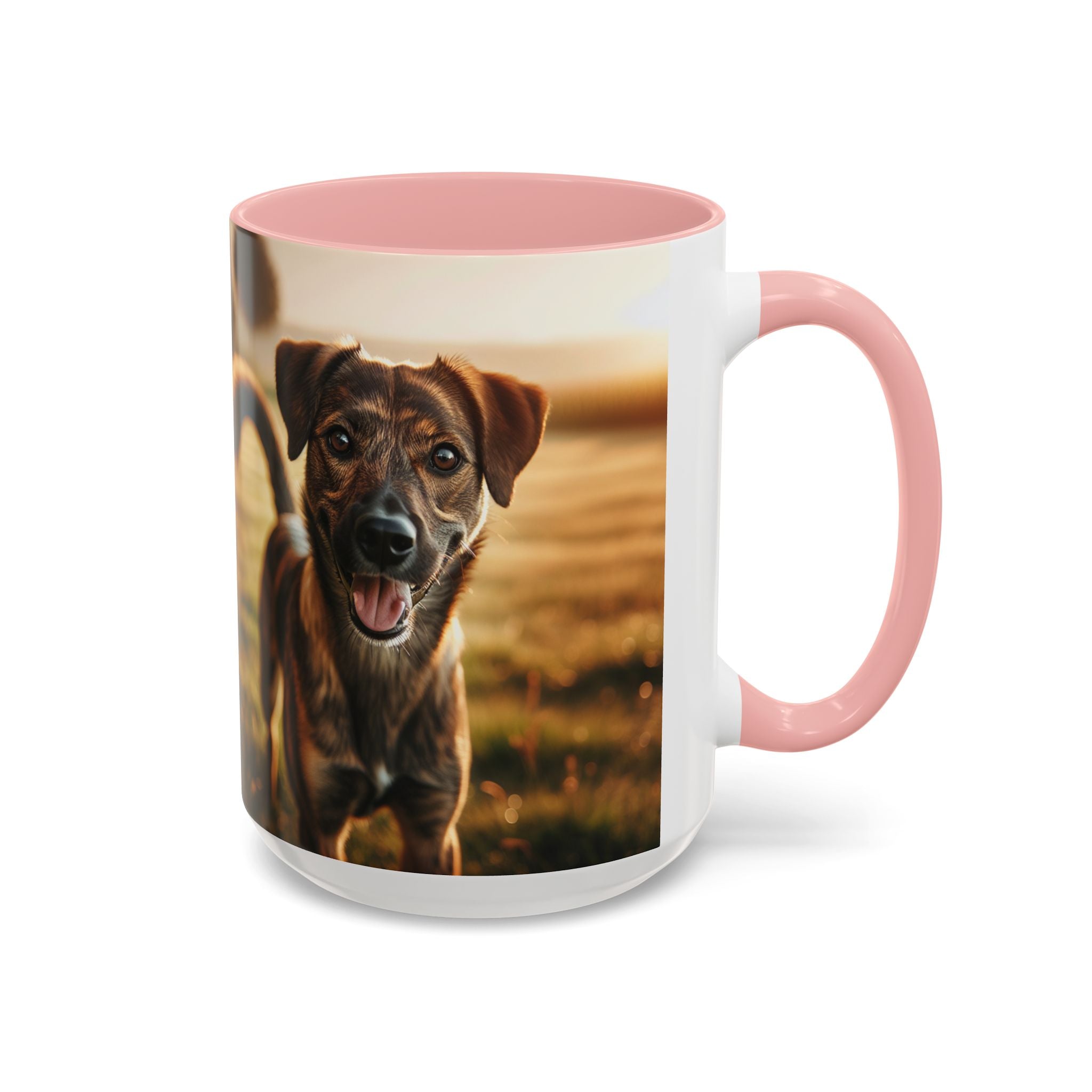 Dog Breed Theme Ceramic Mug – 11 oz & 15 oz