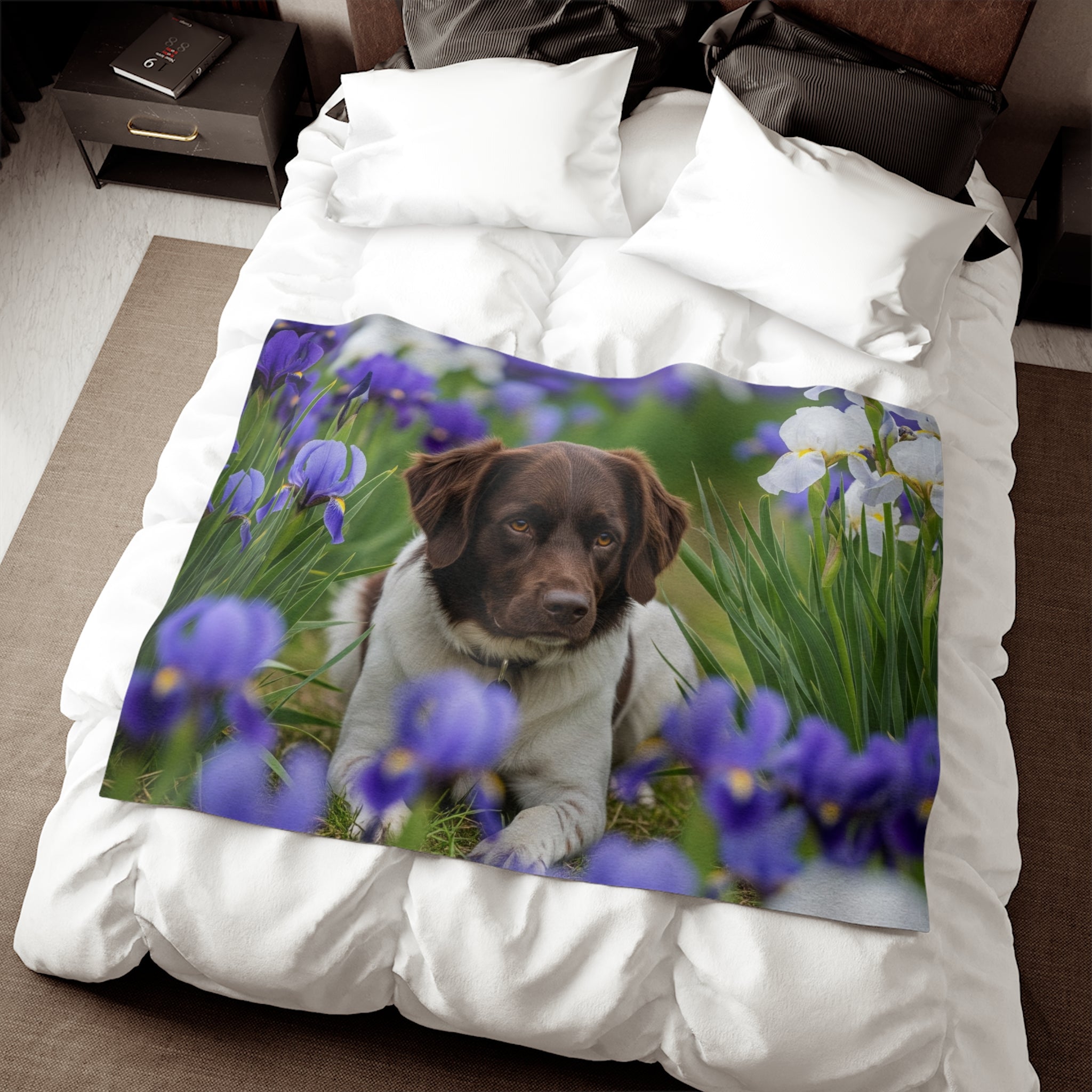 Sweatshirt Blanket – Plush Fleece Throw, 2 Size Options