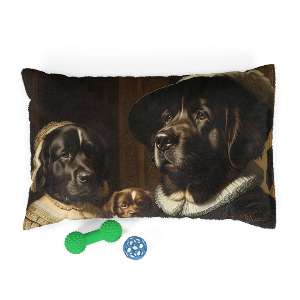 Pet Bed – Plush Dog Bed, 3 Size Options