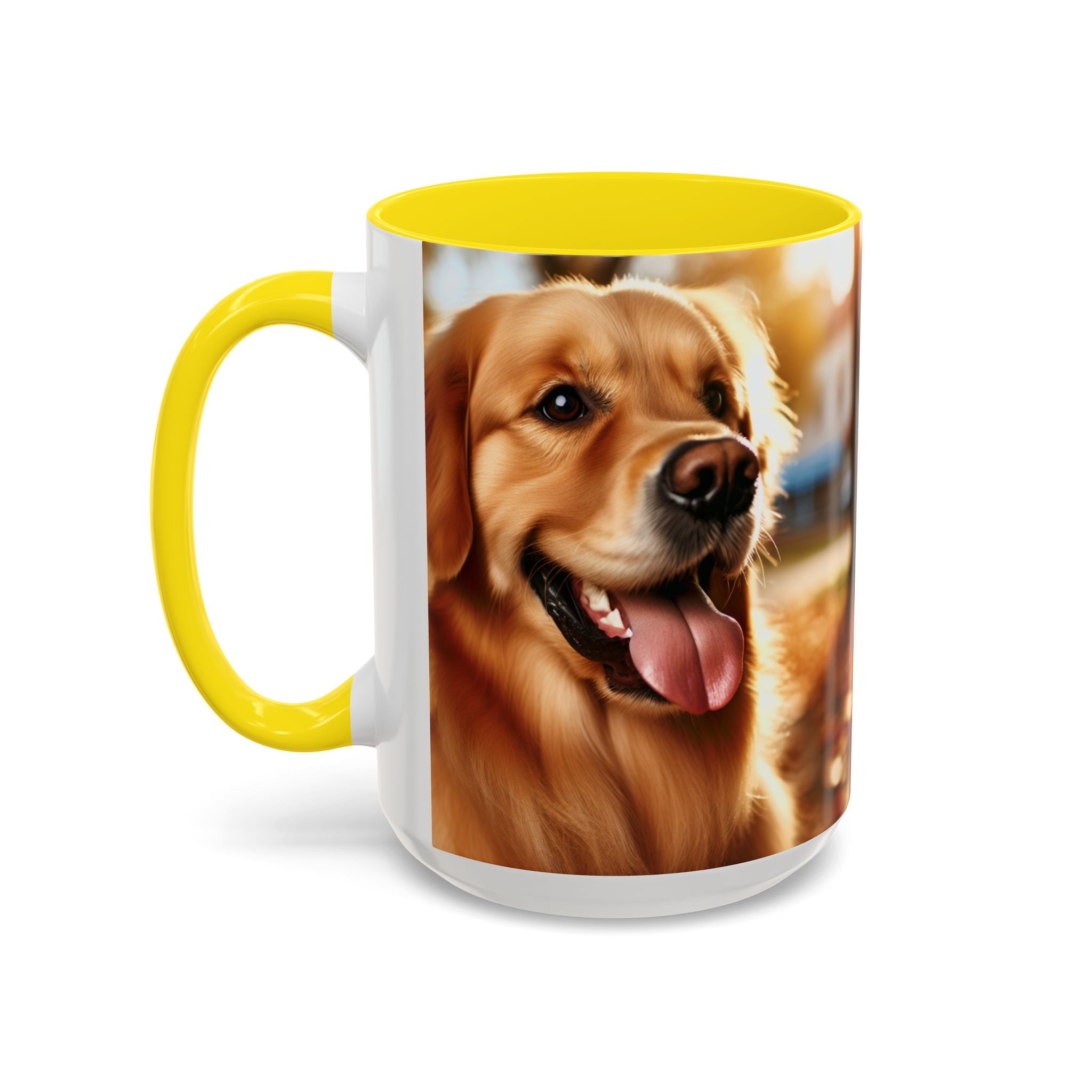 Dog Breed Theme Ceramic Mug – 11 oz & 15 oz