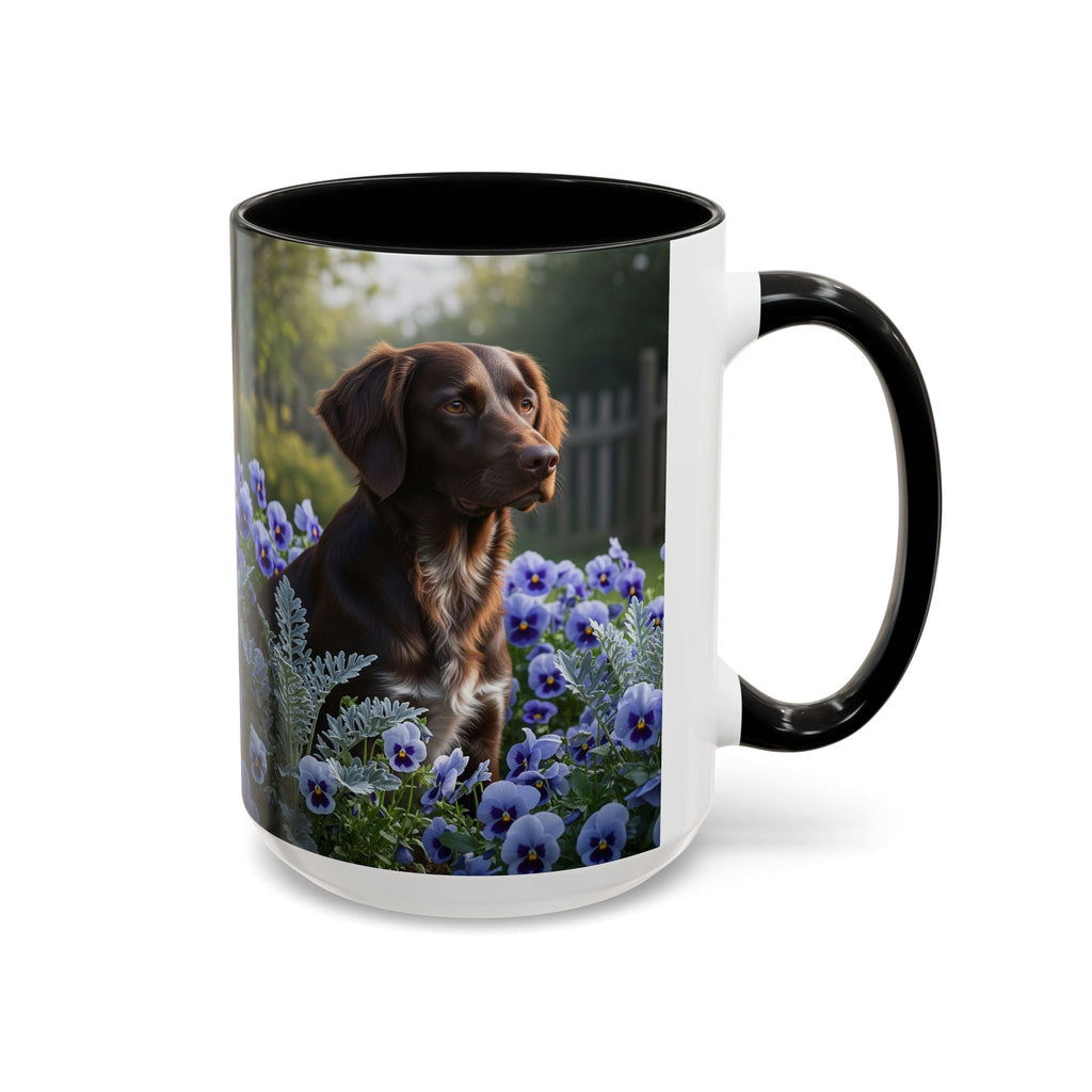 Dog Breed Theme Ceramic Mug – 11 oz & 15 oz