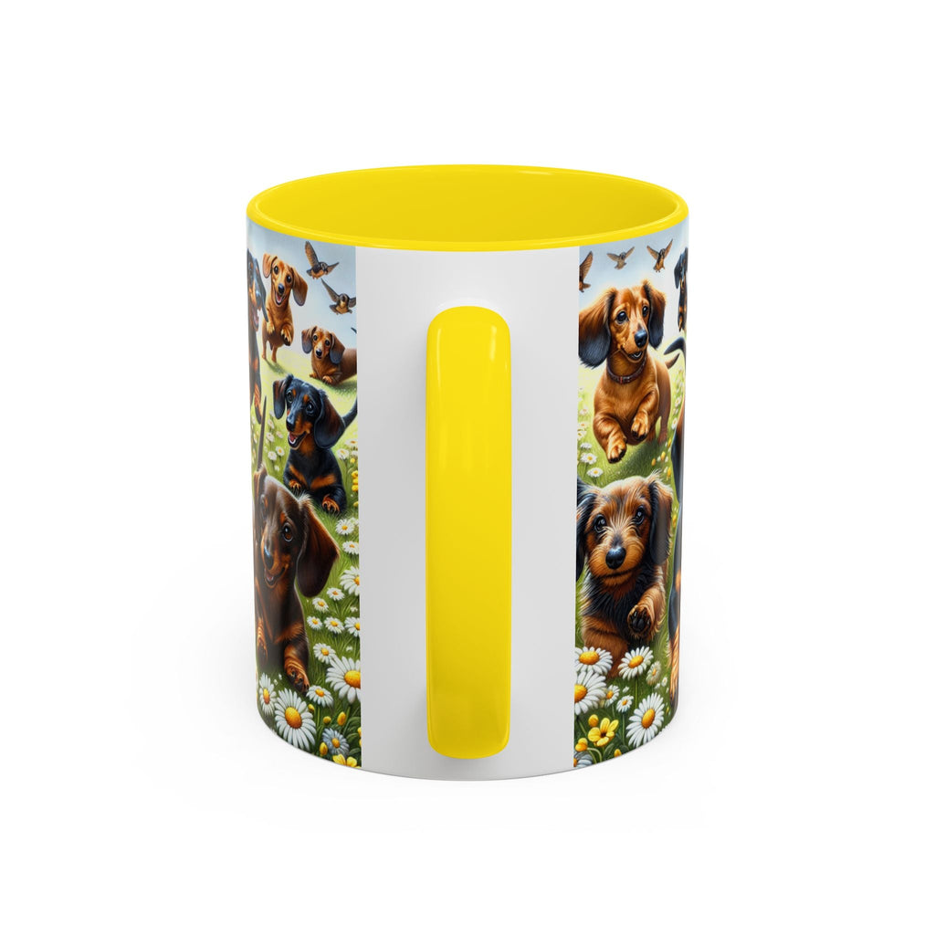 Dog Breed Theme Ceramic Mug – 11 oz & 15 oz