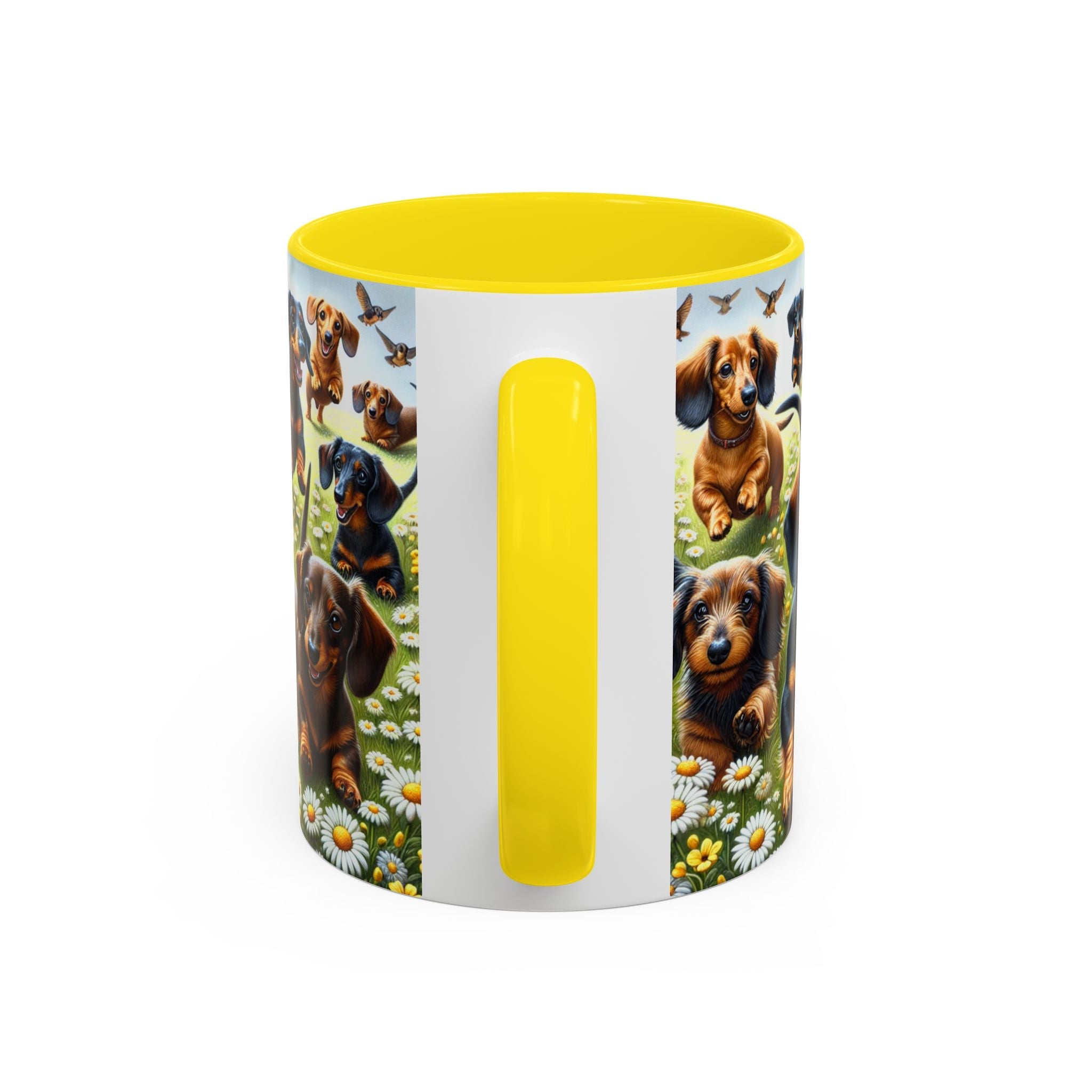 Dog Breed Theme Ceramic Mug – 11 oz & 15 oz