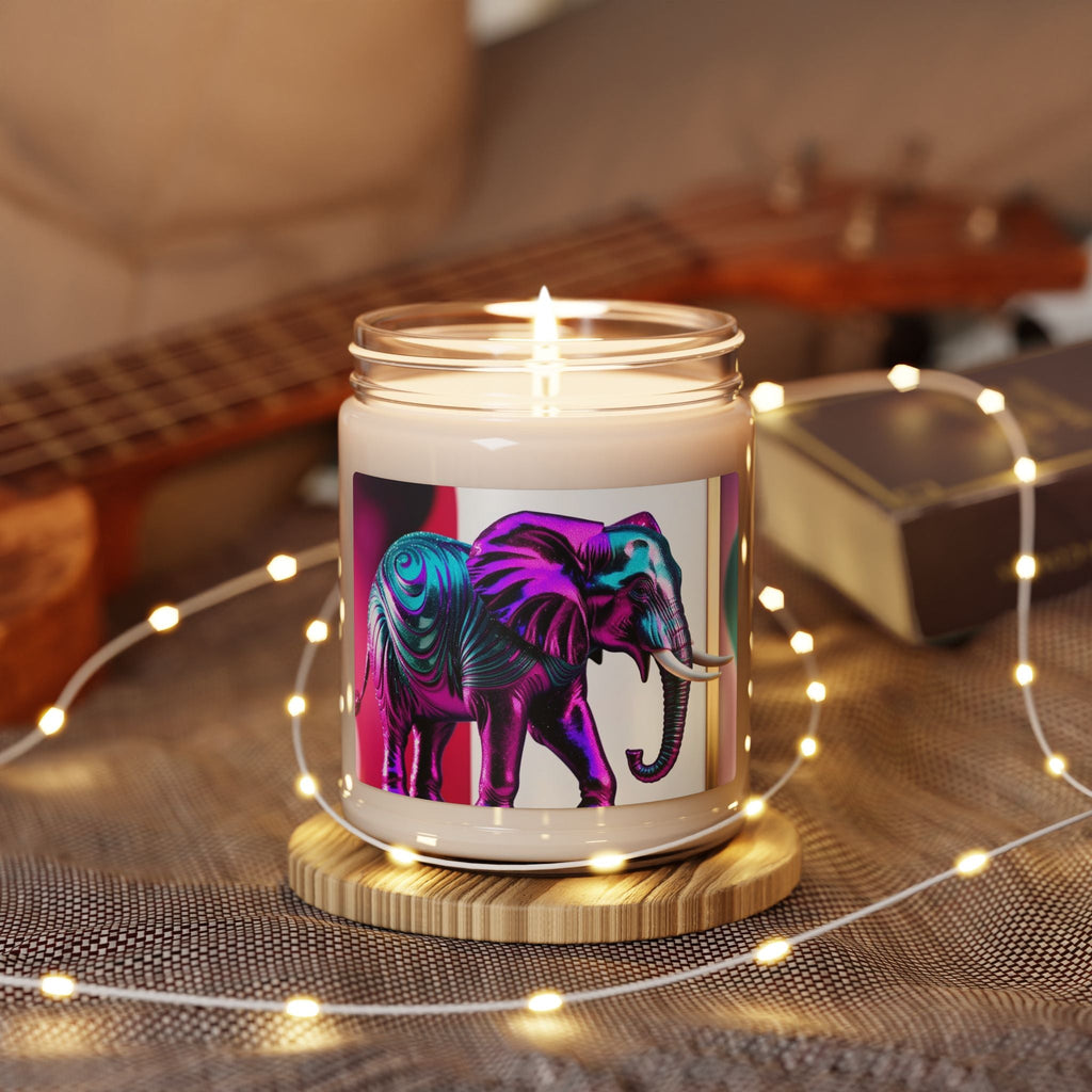 Soy Candle – Scented Jar Candle