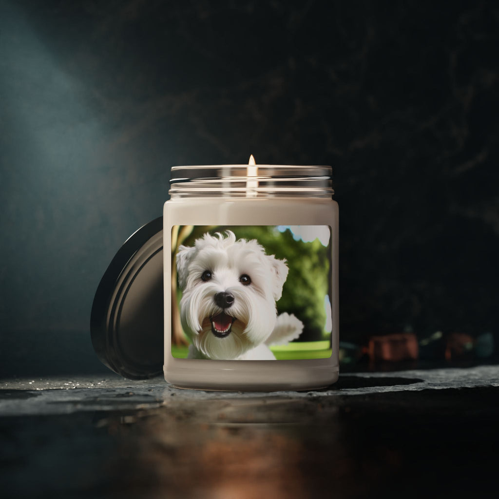 Soy Candle – Scented Jar Candle