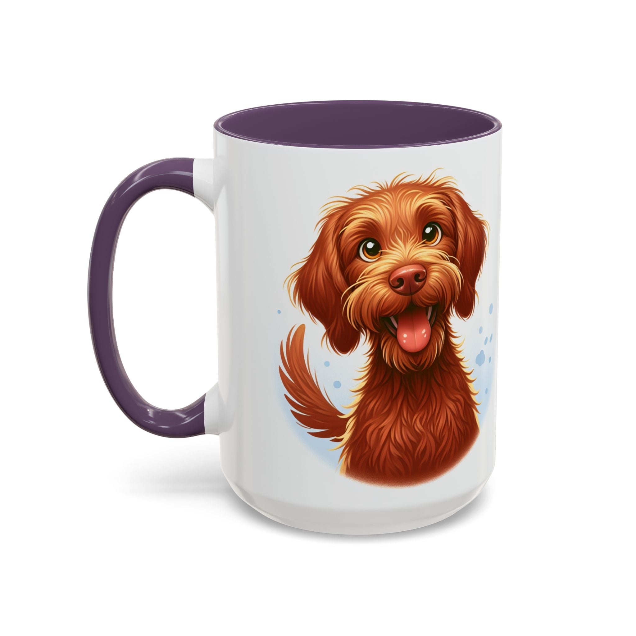Dog Breed Theme Ceramic Mug – 11 oz & 15 oz