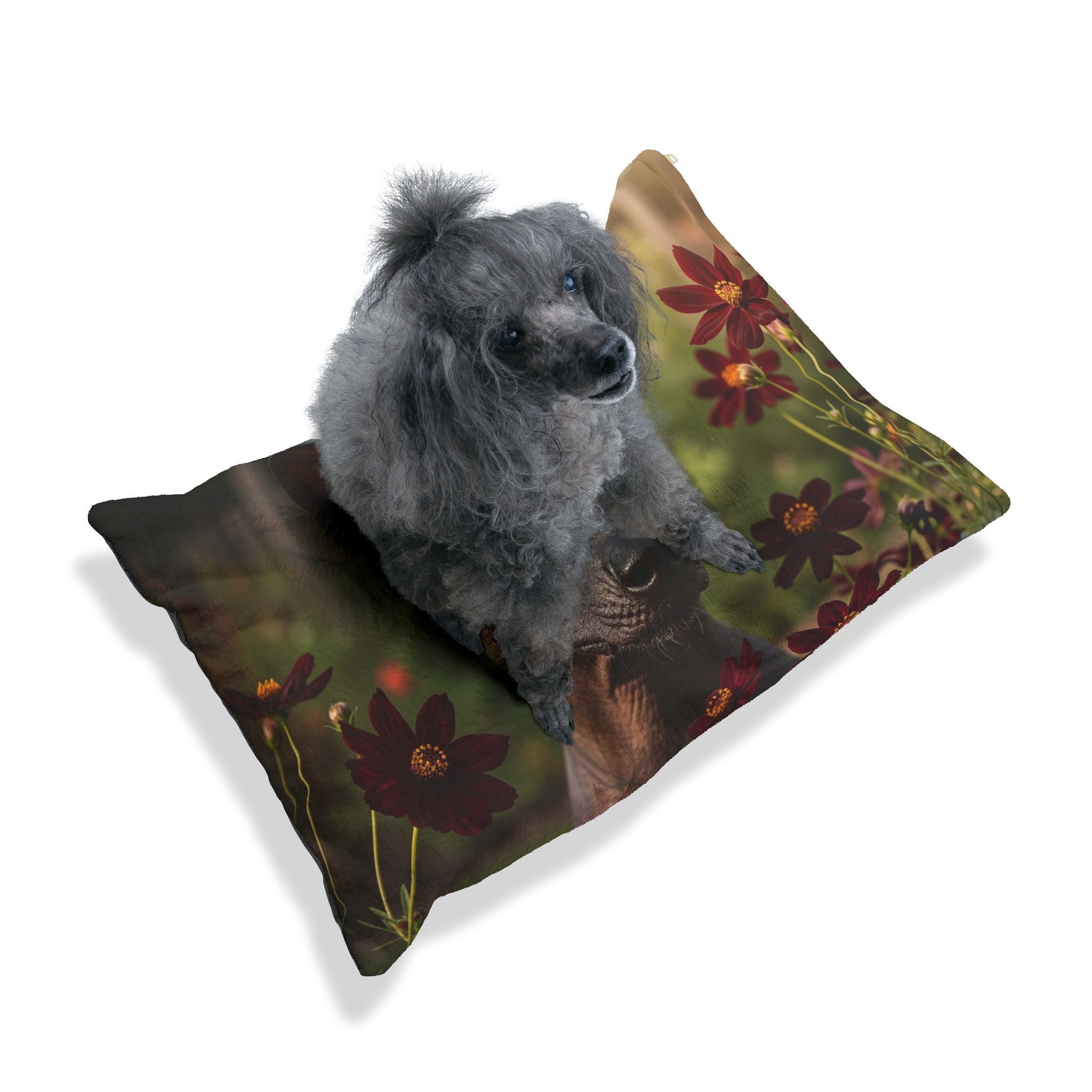 Pet Bed – Plush Dog Bed, 3 Size Options