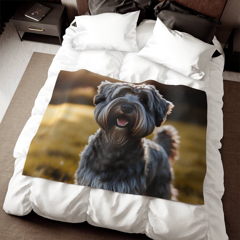 Sweatshirt Blanket – Plush Fleece Throw, 2 Size Options