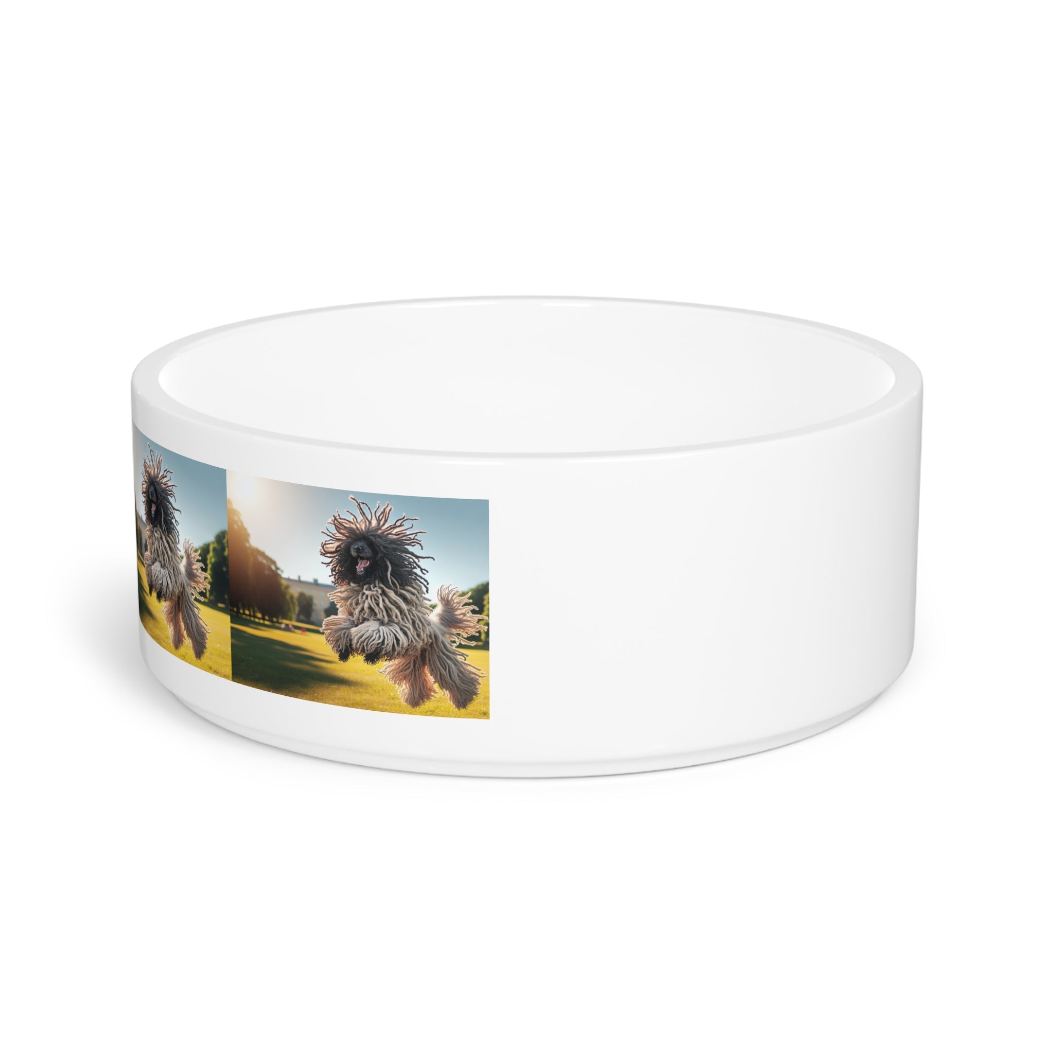 Ceramic Pet Bowl – 16 oz Dog Feeding Bowl