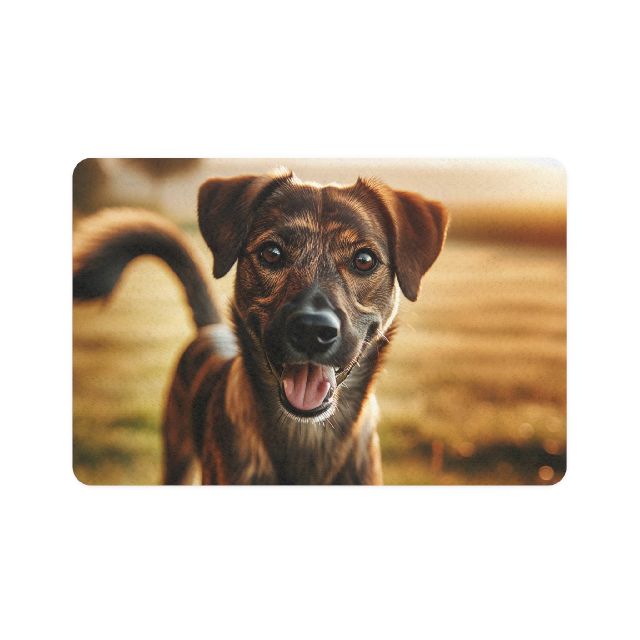 Non-Slip Pet Food Mat – Waterproof Feeding Mat for Dogs