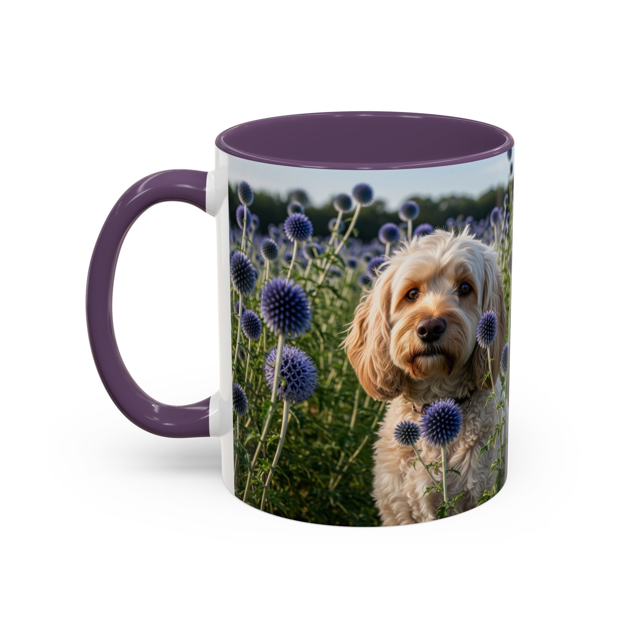 Dog Breed Theme Ceramic Mug – 11 oz & 15 oz