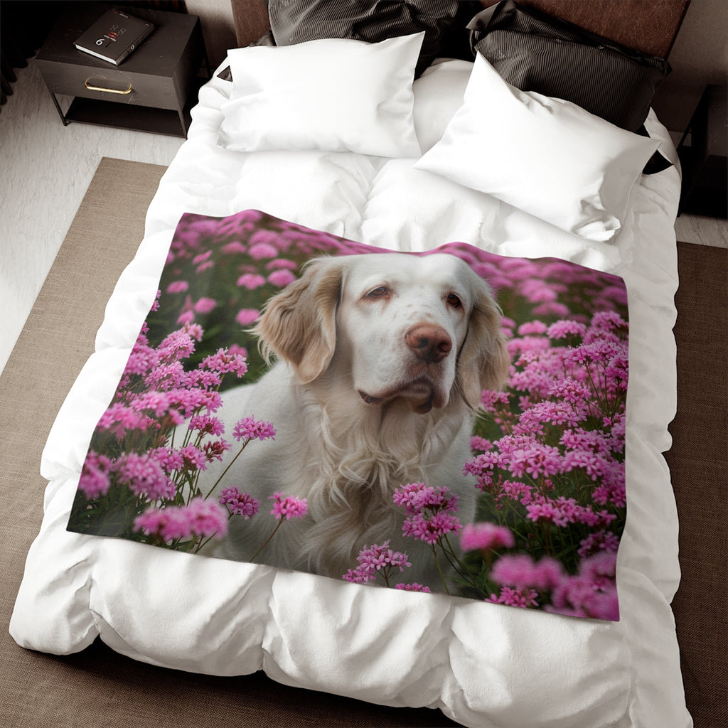 Sweatshirt Blanket – Plush Fleece Throw, 2 Size Options