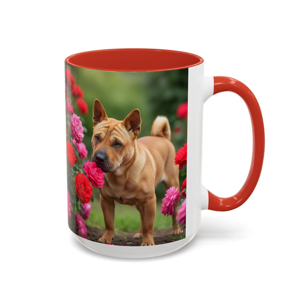 Dog Breed Theme Ceramic Mug – 11 oz & 15 oz
