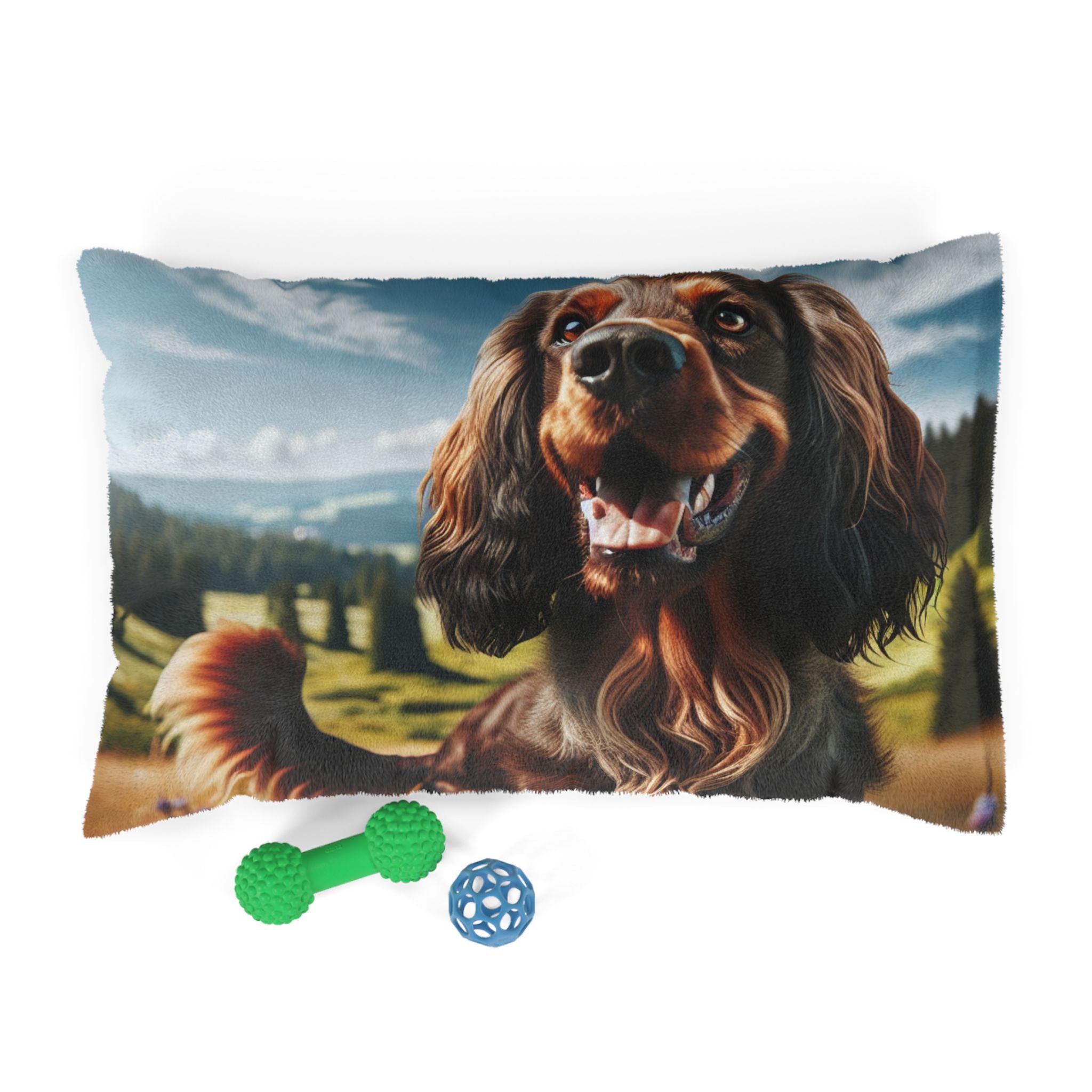 Pet Bed – Plush Dog Bed, 3 Size Options
